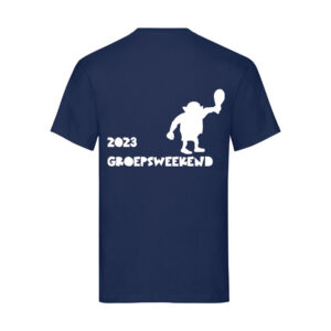 Limited Edition: t-shirt groepsweekend 2023